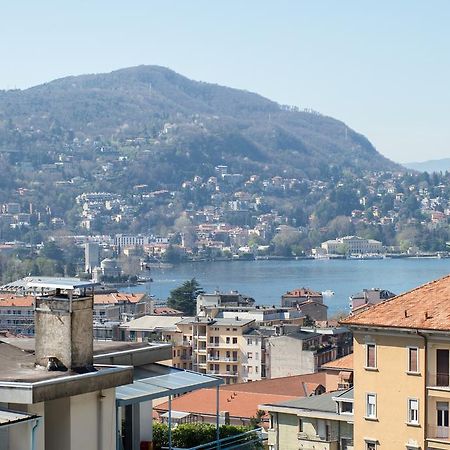 Silky House With Private Parking Apartment Como Exterior photo