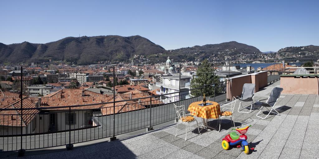 Silky House With Private Parking Apartment Como Exterior photo